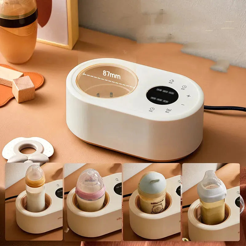 Portable On-the-go Milk Warmer With Constant Temperature Heating - Bellarte Enchanté Portable On-the-go Milk Warmer With Constant Temperature Heating