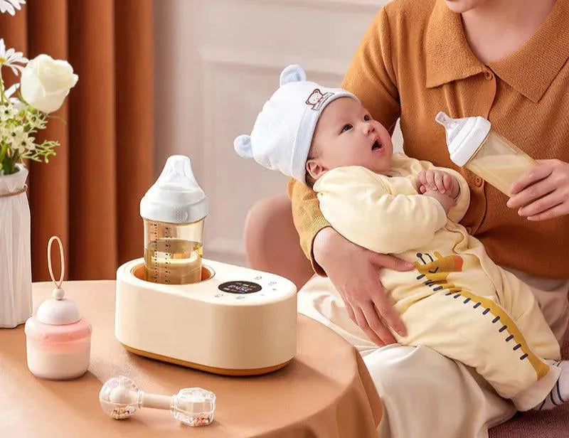 Portable On-the-go Milk Warmer With Constant Temperature Heating - Bellarte Enchanté Portable On-the-go Milk Warmer With Constant Temperature Heating