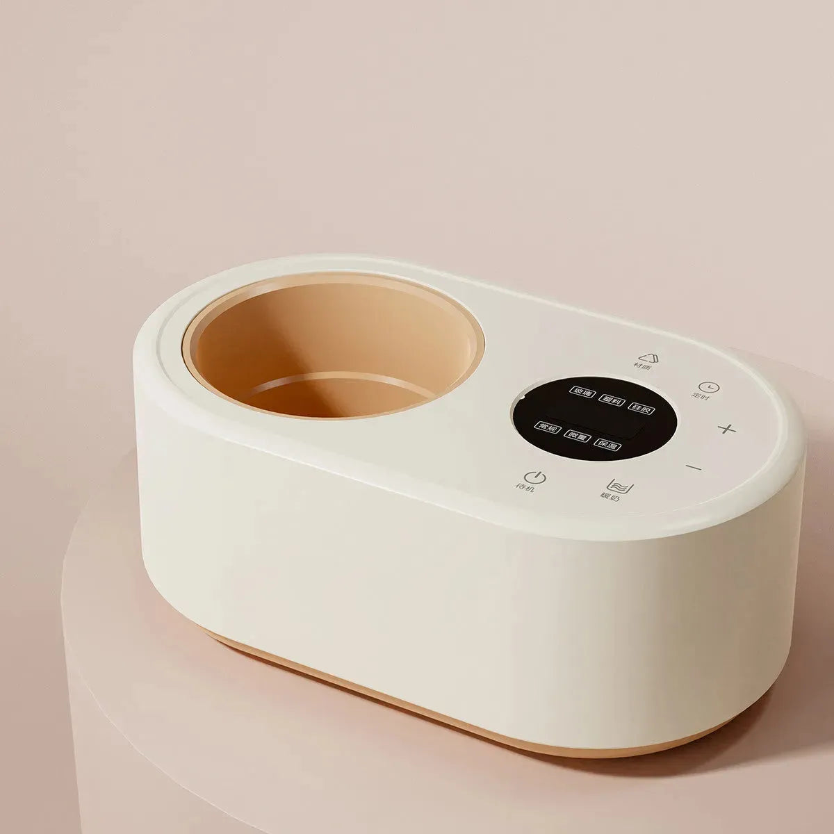 Portable On-the-go Milk Warmer With Constant Temperature Heating - Bellarte Enchanté Portable On-the-go Milk Warmer With Constant Temperature Heating