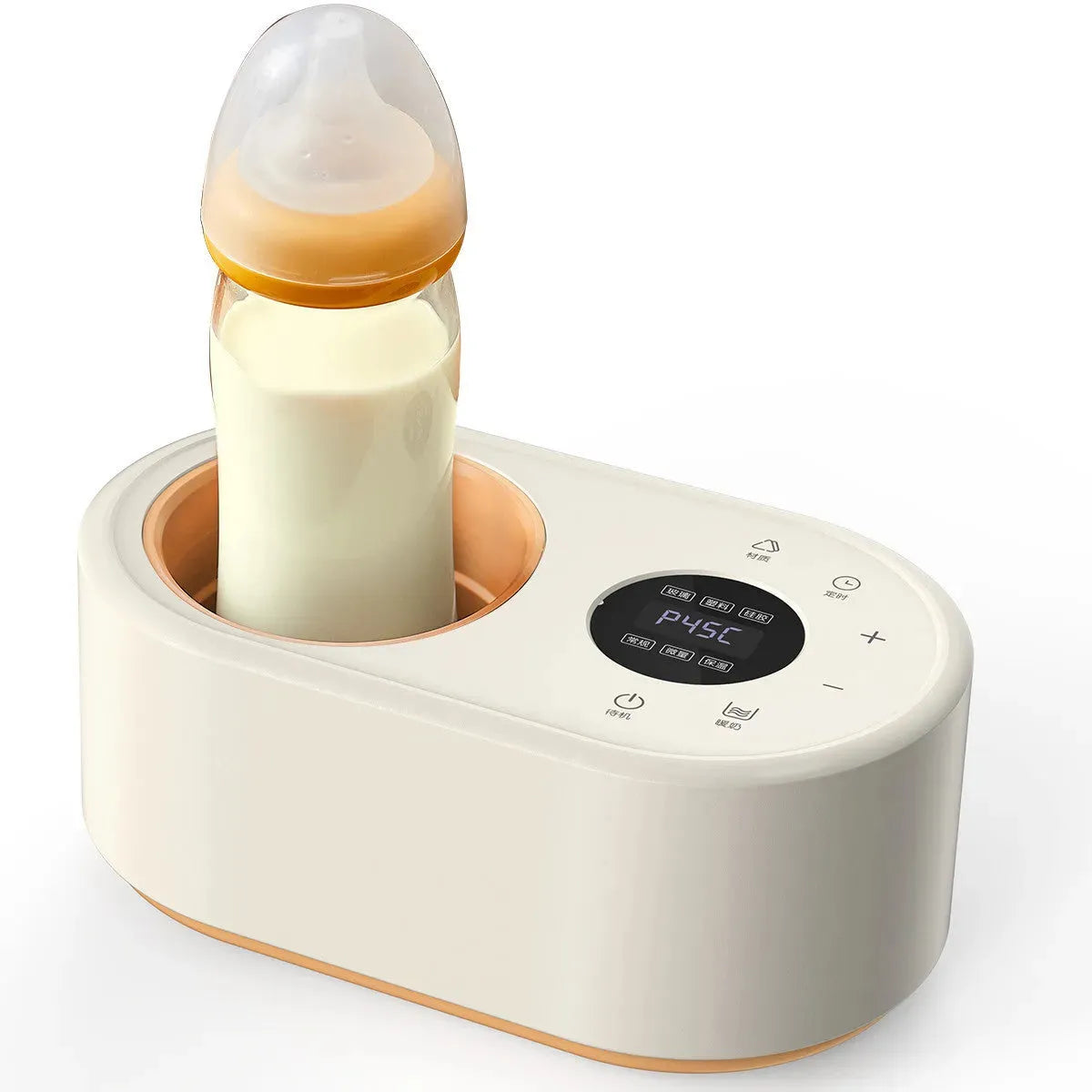 Portable On-the-go Milk Warmer With Constant Temperature Heating - Bellarte Enchanté Portable On-the-go Milk Warmer With Constant Temperature Heating