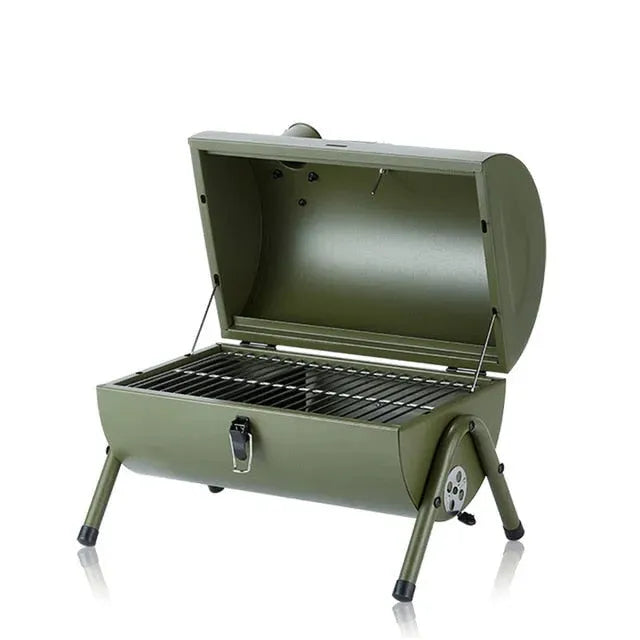 Portable Outdoor BBQ Grill Patio Camping Picnic Barbecue Stove Suitable For 3-5 People - Bellarte Enchanté Portable Outdoor BBQ Grill Patio Camping Picnic Barbecue Stove Suitable For 3-5 People