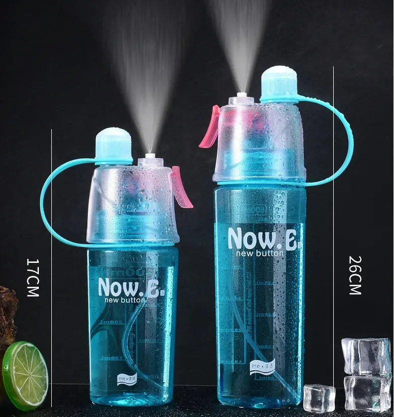 Portable Outdoor Sports Mist Spray Cup - Bellarte Enchanté Portable Outdoor Sports Mist Spray Cup