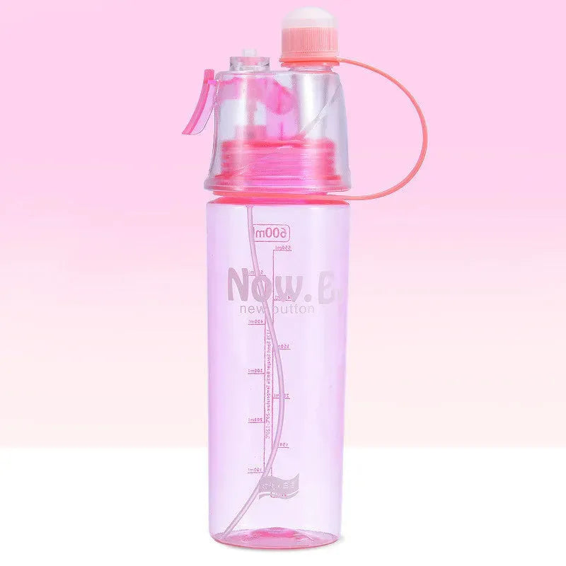 Portable Outdoor Sports Mist Spray Cup - Bellarte Enchanté Portable Outdoor Sports Mist Spray Cup