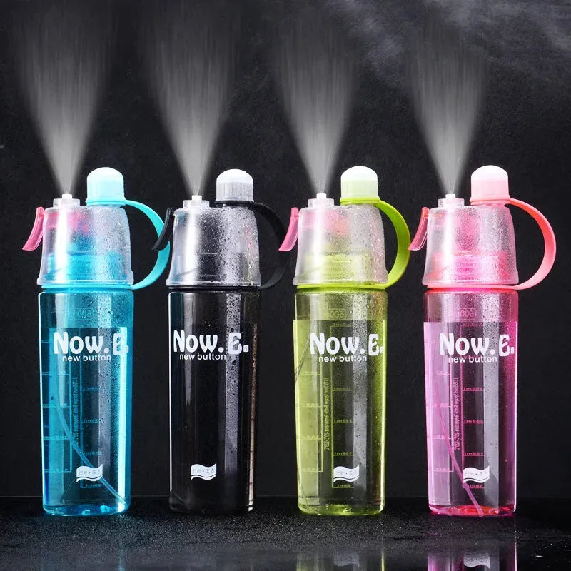Portable Outdoor Sports Mist Spray Cup - Bellarte Enchanté Portable Outdoor Sports Mist Spray Cup