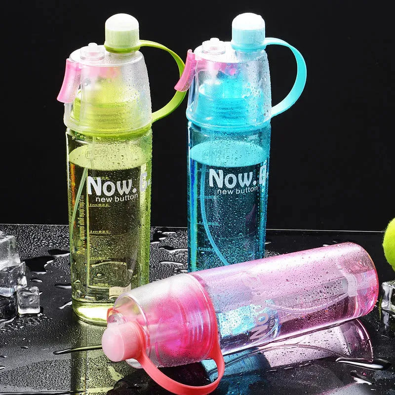 Portable Outdoor Sports Mist Spray Cup - Bellarte Enchanté Portable Outdoor Sports Mist Spray Cup