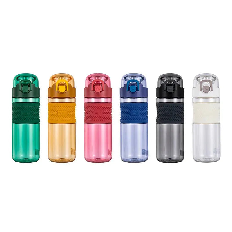Portable plastic straw cup - Bellarte Enchanté Portable plastic straw cup