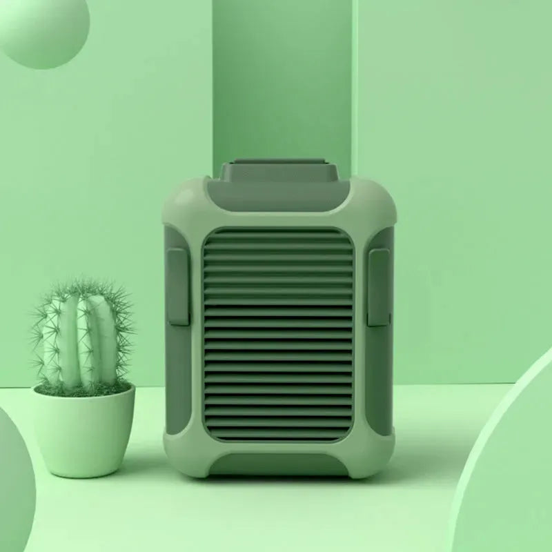 Portable Rechargeable Fan For Outdoor Construction Sites - Bellarte Enchanté Portable Rechargeable Fan For Outdoor Construction Sites