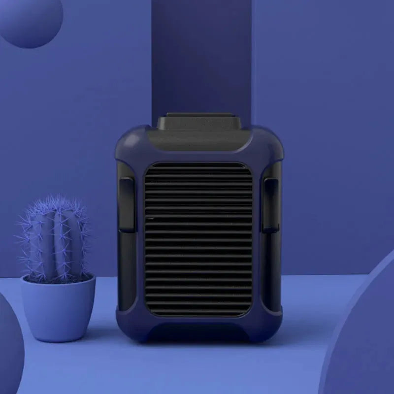 Portable Rechargeable Fan For Outdoor Construction Sites - Bellarte Enchanté Portable Rechargeable Fan For Outdoor Construction Sites
