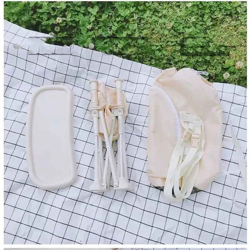 Portable Safety Camping Dining Chair Folding Baby - Bellarte Enchanté Portable Safety Camping Dining Chair Folding Baby