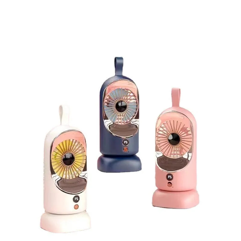 Portable Small Refrigeration Household Electric Fan - Bellarte Enchanté Portable Small Refrigeration Household Electric Fan