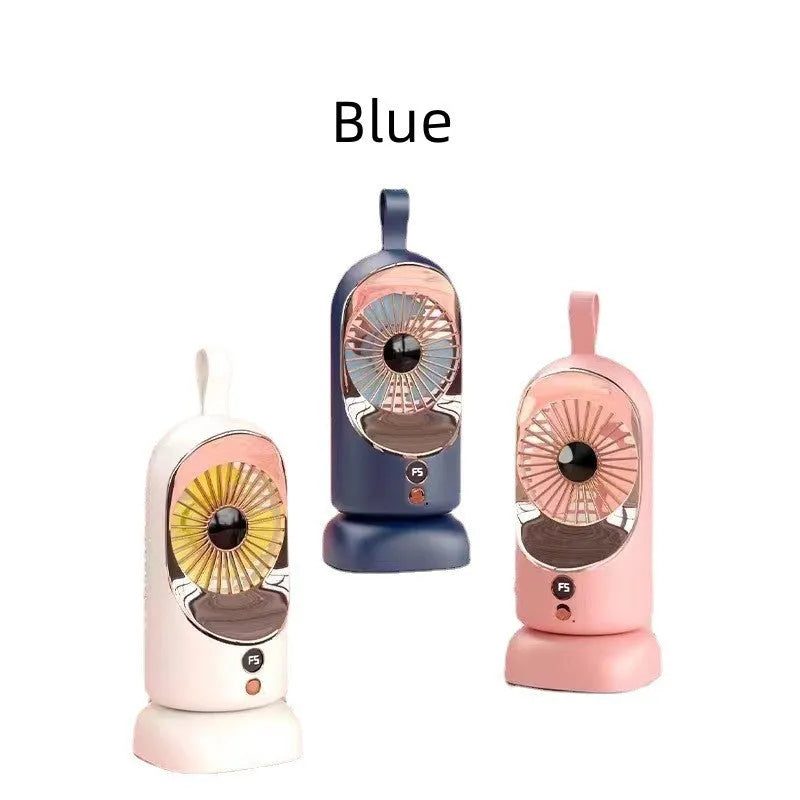 Portable Small Refrigeration Household Electric Fan - Bellarte Enchanté Portable Small Refrigeration Household Electric Fan