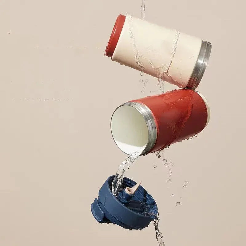 Portable Stainless Steel Insulated Coffee Cup - Bellarte Enchanté Portable Stainless Steel Insulated Coffee Cup