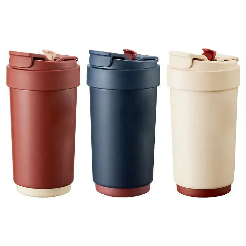 Portable Stainless Steel Insulated Coffee Cup - Bellarte Enchanté Portable Stainless Steel Insulated Coffee Cup