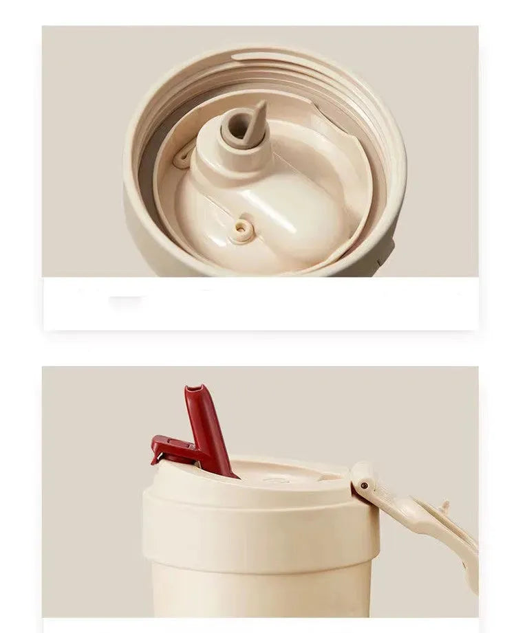 Portable Stainless Steel Insulated Coffee Cup - Bellarte Enchanté Portable Stainless Steel Insulated Coffee Cup