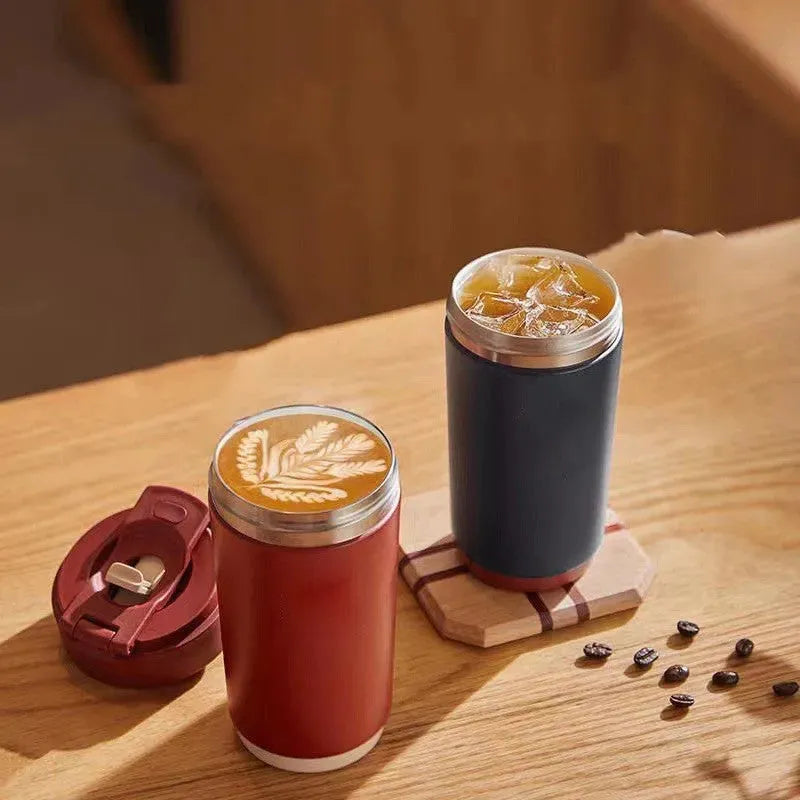 Portable Stainless Steel Insulated Coffee Cup - Bellarte Enchanté Portable Stainless Steel Insulated Coffee Cup