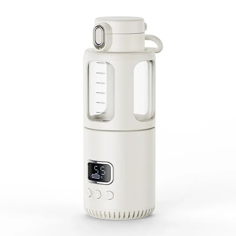 Portable Thermal Flask Milk Modulator Wireless Heating - Bellarte Enchanté Portable Thermal Flask Milk Modulator Wireless Heating