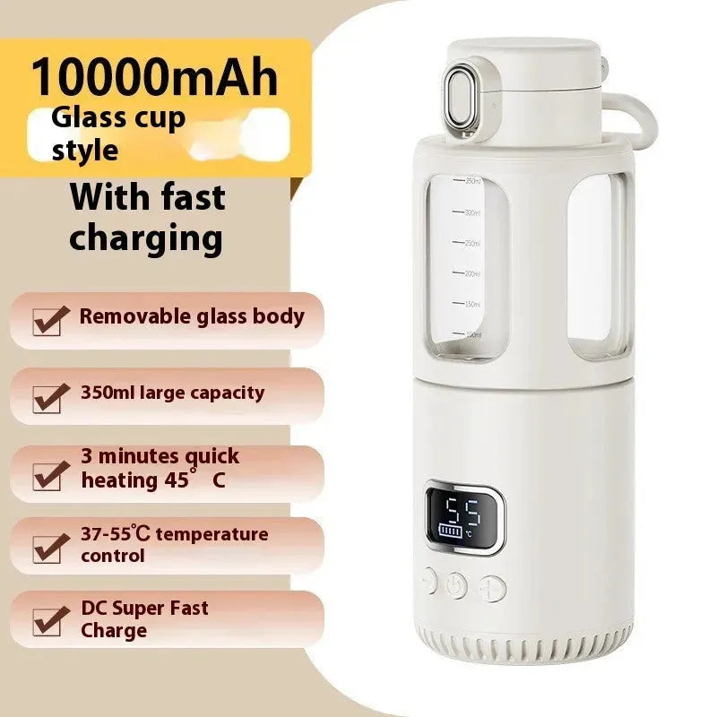 Portable Thermal Flask Milk Modulator Wireless Heating - Bellarte Enchanté Portable Thermal Flask Milk Modulator Wireless Heating