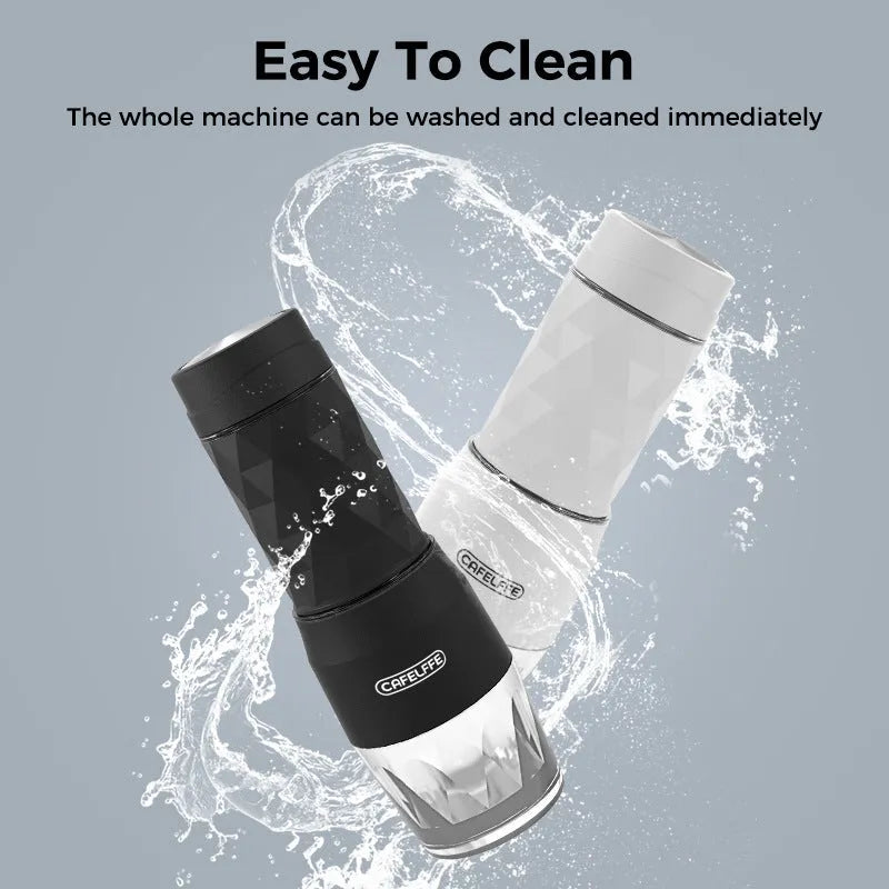 Portable Three In One Travel Hand Press Coffee Machine - Bellarte Enchanté Portable Three In One Travel Hand Press Coffee Machine