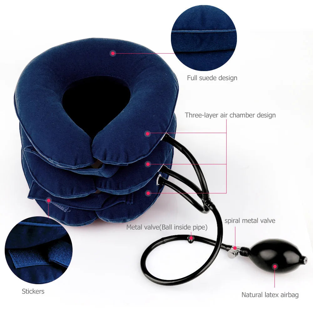 Portable traction cervical spine stretcher - Bellarte Enchanté Portable traction cervical spine stretcher