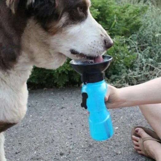 Portable Water Bottle Drinker For Pet Dogs - Bellarte Enchanté Portable Water Bottle Drinker For Pet Dogs