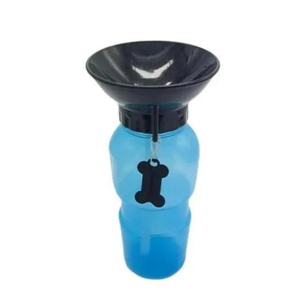 Portable Water Bottle Drinker For Pet Dogs - Bellarte Enchanté Portable Water Bottle Drinker For Pet Dogs