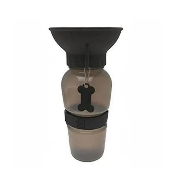Portable Water Bottle Drinker For Pet Dogs - Bellarte Enchanté Portable Water Bottle Drinker For Pet Dogs