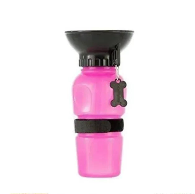 Portable Water Bottle Drinker For Pet Dogs - Bellarte Enchanté Portable Water Bottle Drinker For Pet Dogs