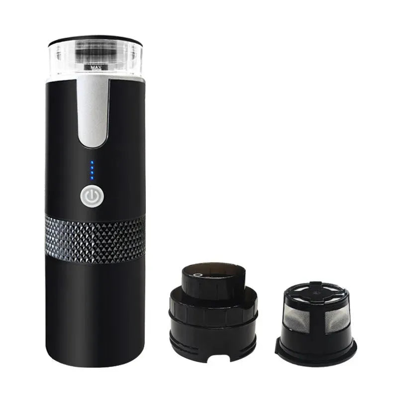 Portable Wireless Electric Coffee Machine - Bellarte Enchanté Portable Wireless Electric Coffee Machine