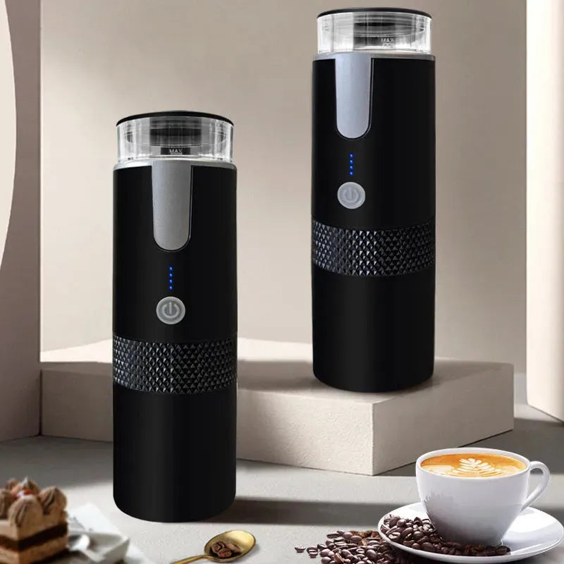Portable Wireless Electric Coffee Machine - Bellarte Enchanté Portable Wireless Electric Coffee Machine
