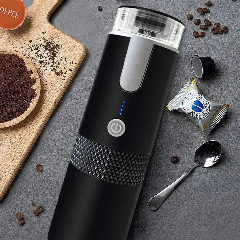 Portable Wireless Electric Coffee Machine - Bellarte Enchanté Portable Wireless Electric Coffee Machine