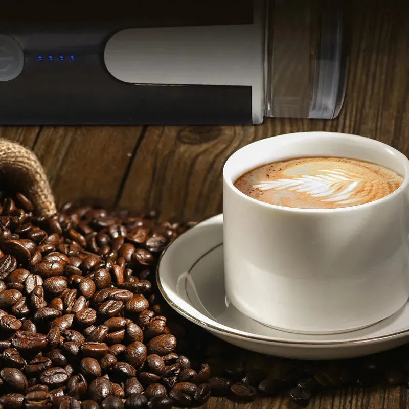 Portable Wireless Electric Coffee Machine - Bellarte Enchanté Portable Wireless Electric Coffee Machine