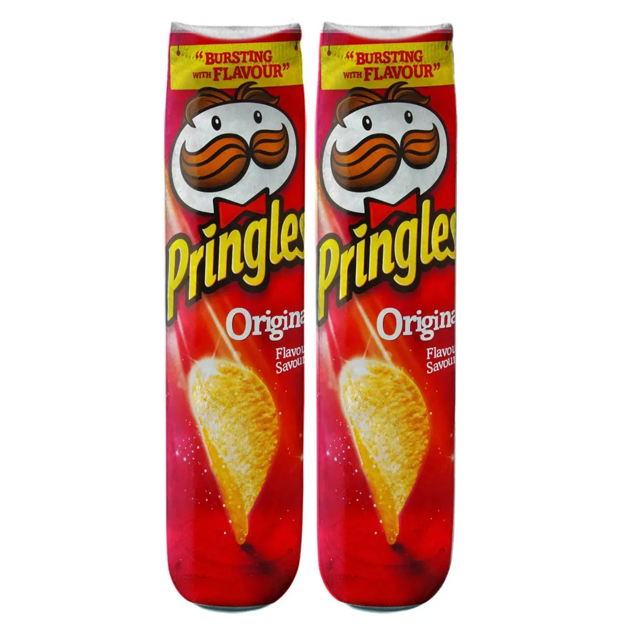 Potato Chips 3D Printed Socks Leshi Odd Zero Food Heat Transfer Stockings Printing Personality - Bellarte Enchanté Potato Chips 3D Printed Socks Leshi Odd Zero Food Heat Transfer Stockings Printing Personality