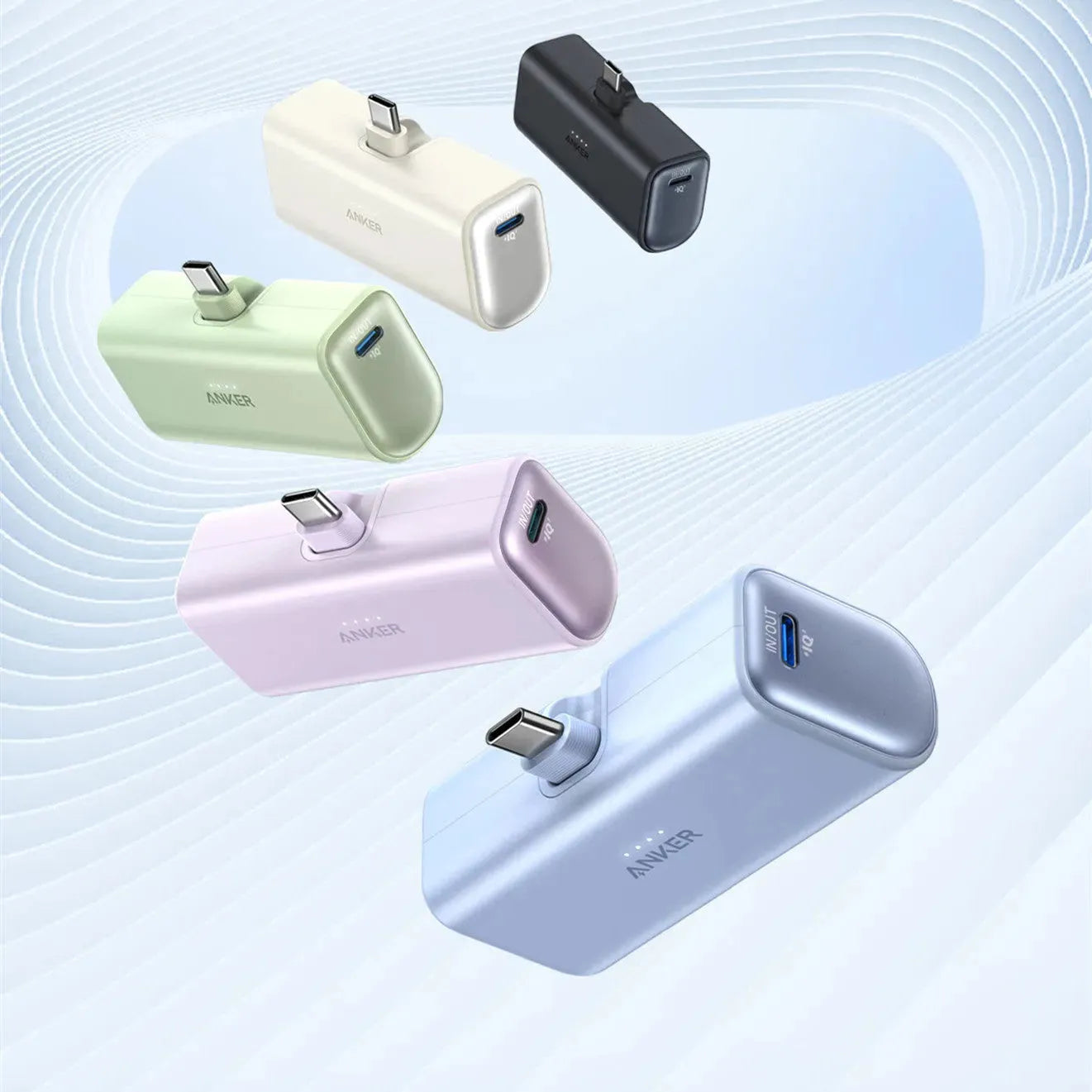 Power Bank Small Portable Mobile - Bellarte Enchanté Power Bank Small Portable Mobile