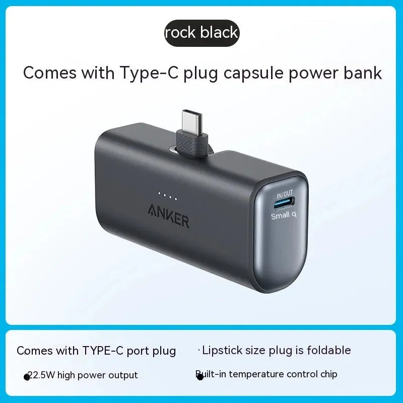 Power Bank Small Portable Mobile - Bellarte Enchanté Power Bank Small Portable Mobile
