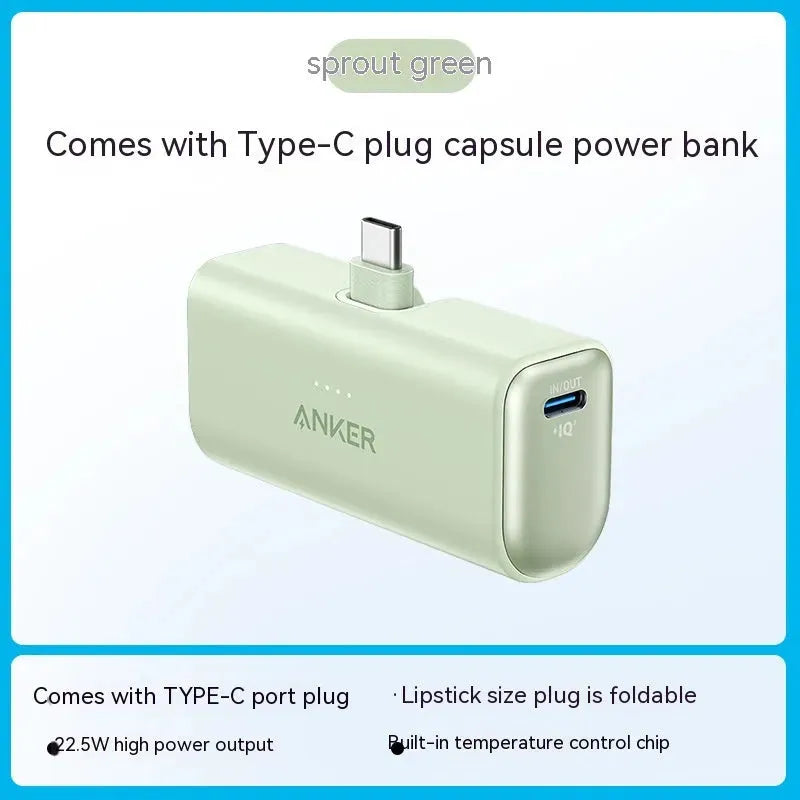 Power Bank Small Portable Mobile - Bellarte Enchanté Power Bank Small Portable Mobile