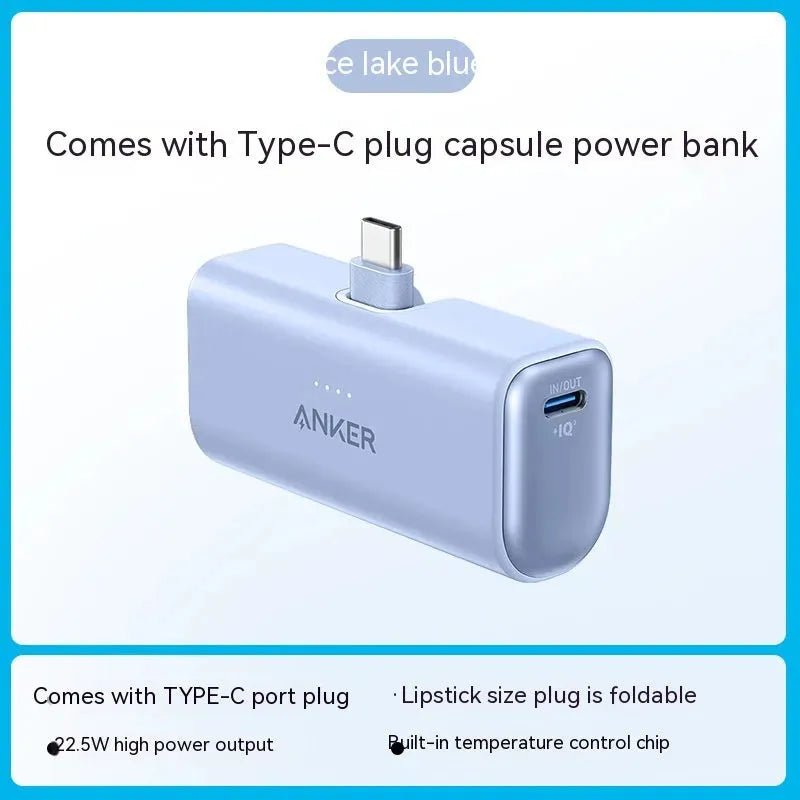 Power Bank Small Portable Mobile - Bellarte Enchanté Power Bank Small Portable Mobile