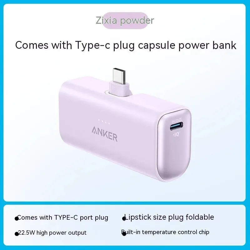 Power Bank Small Portable Mobile - Bellarte Enchanté Power Bank Small Portable Mobile