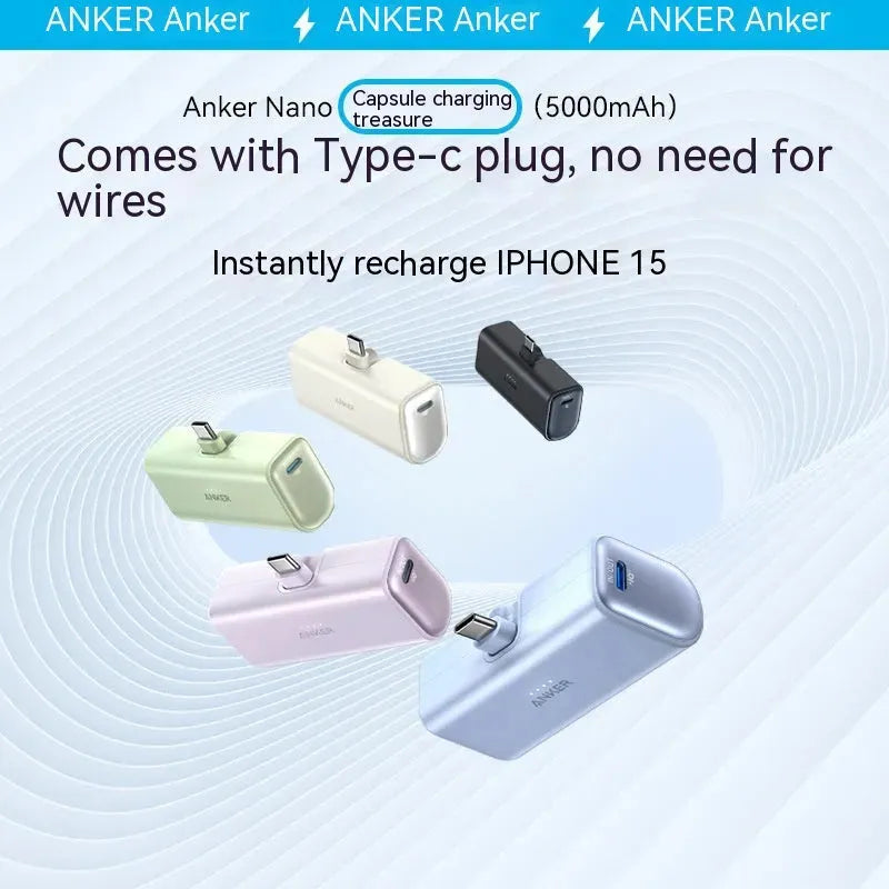 Power Bank Small Portable Mobile - Bellarte Enchanté Power Bank Small Portable Mobile