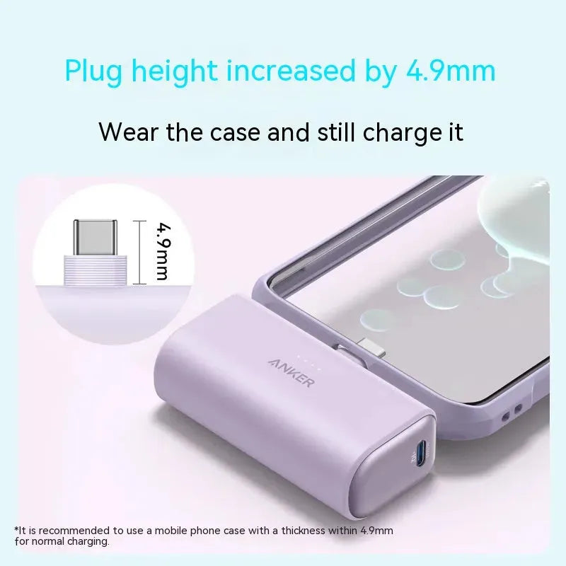 Power Bank Small Portable Mobile - Bellarte Enchanté Power Bank Small Portable Mobile