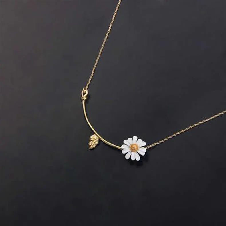 Premium Sense Earrings Necklace Female Clavicle Chain - Bellarte Enchanté Premium Sense Earrings Necklace Female Clavicle Chain