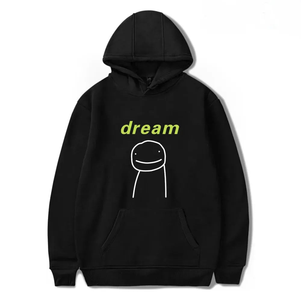 Printed Casual Loose Men's And Women's Hooded Sweater Customization - Bellarte Enchanté Printed Casual Loose Men's And Women's Hooded Sweater Customization