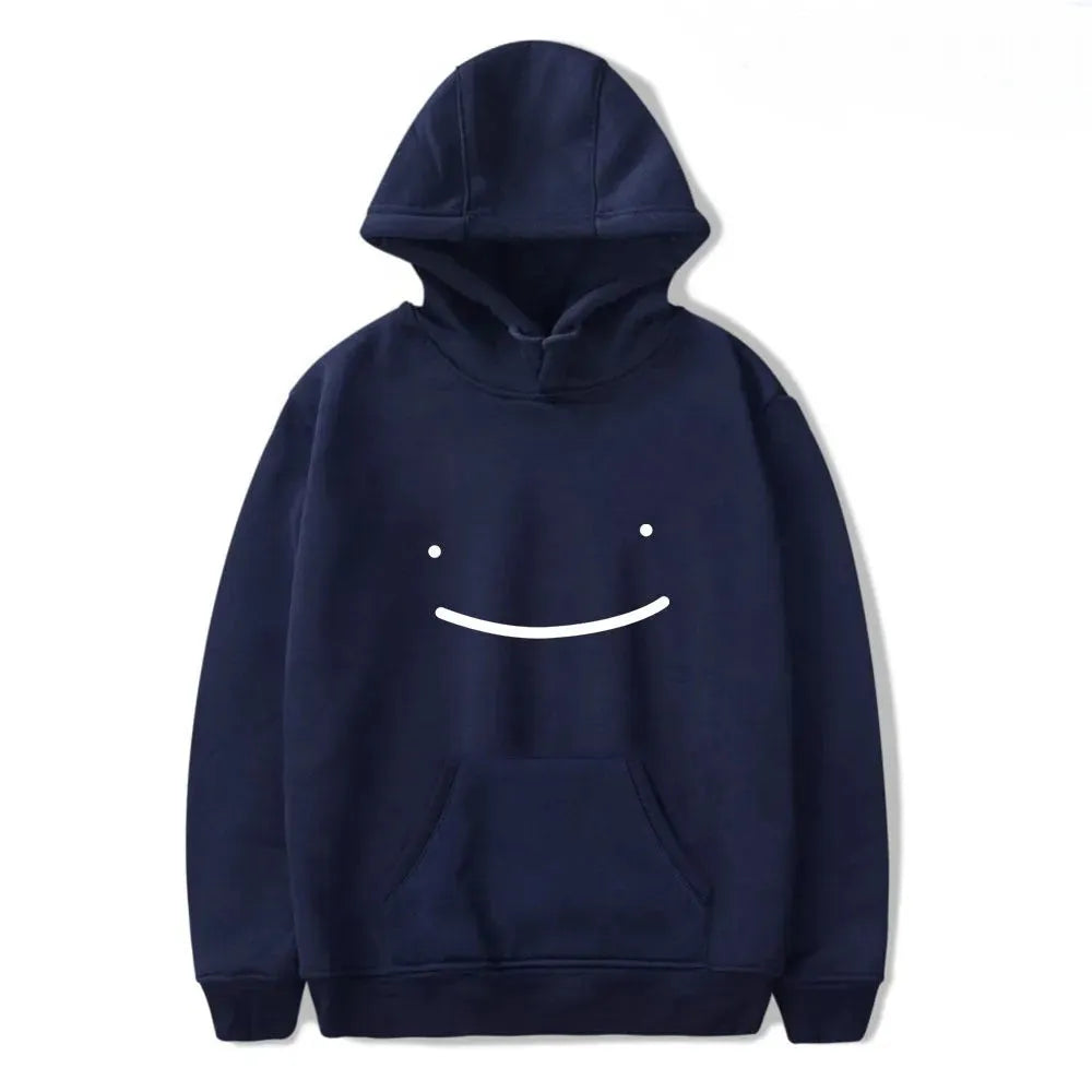 Printed Casual Loose Men's And Women's Hooded Sweater Customization - Bellarte Enchanté Printed Casual Loose Men's And Women's Hooded Sweater Customization