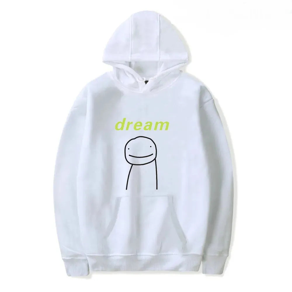 Printed Casual Loose Men's And Women's Hooded Sweater Customization - Bellarte Enchanté Printed Casual Loose Men's And Women's Hooded Sweater Customization