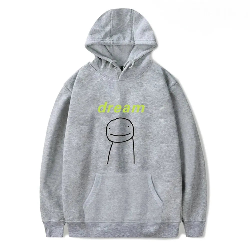 Printed Casual Loose Men's And Women's Hooded Sweater Customization - Bellarte Enchanté Printed Casual Loose Men's And Women's Hooded Sweater Customization