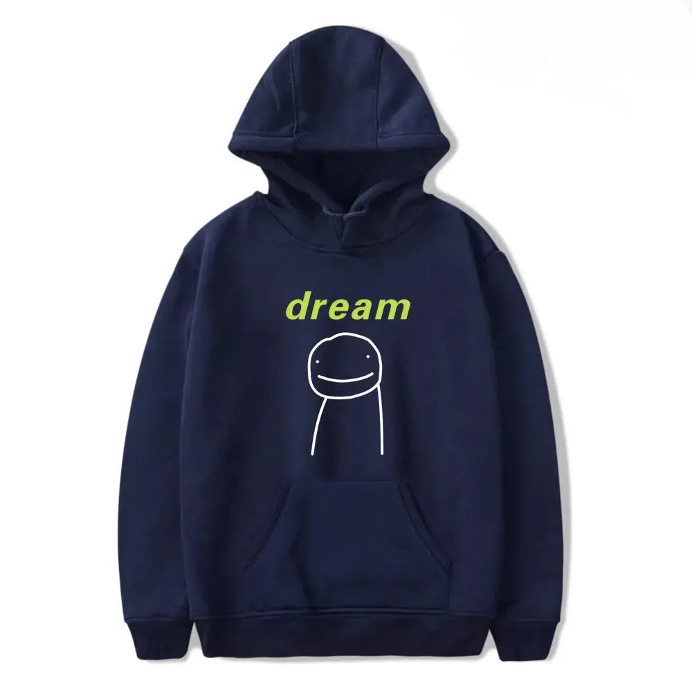 Printed Casual Loose Men's And Women's Hooded Sweater Customization - Bellarte Enchanté Printed Casual Loose Men's And Women's Hooded Sweater Customization