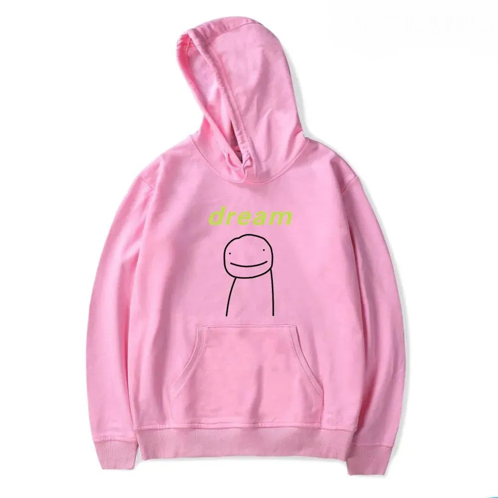Printed Casual Loose Men's And Women's Hooded Sweater Customization - Bellarte Enchanté Printed Casual Loose Men's And Women's Hooded Sweater Customization