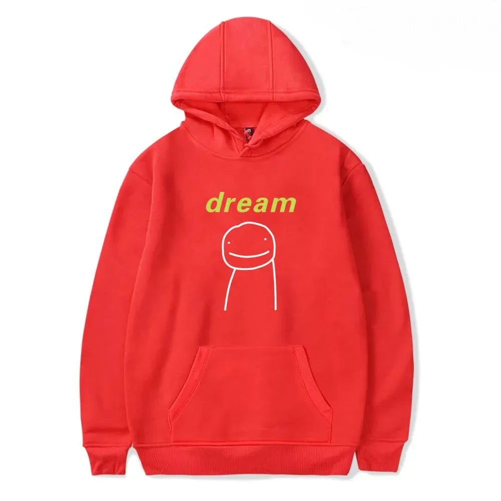 Printed Casual Loose Men's And Women's Hooded Sweater Customization - Bellarte Enchanté Printed Casual Loose Men's And Women's Hooded Sweater Customization
