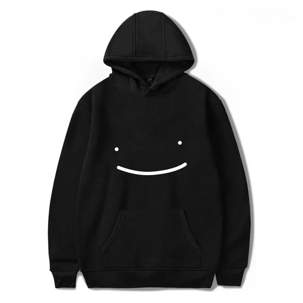 Printed Casual Loose Men's And Women's Hooded Sweater Customization - Bellarte Enchanté Printed Casual Loose Men's And Women's Hooded Sweater Customization