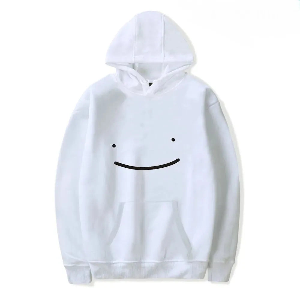Printed Casual Loose Men's And Women's Hooded Sweater Customization - Bellarte Enchanté Printed Casual Loose Men's And Women's Hooded Sweater Customization