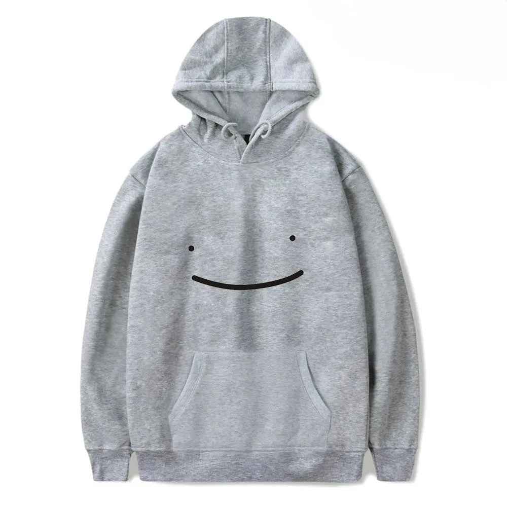 Printed Casual Loose Men's And Women's Hooded Sweater Customization - Bellarte Enchanté Printed Casual Loose Men's And Women's Hooded Sweater Customization